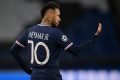 Neymar em jogo do PSG