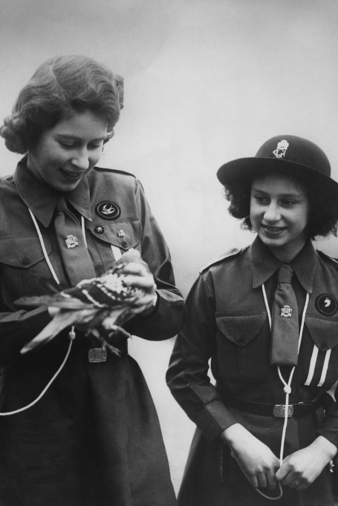 Princesas Elizabeth e Margaret