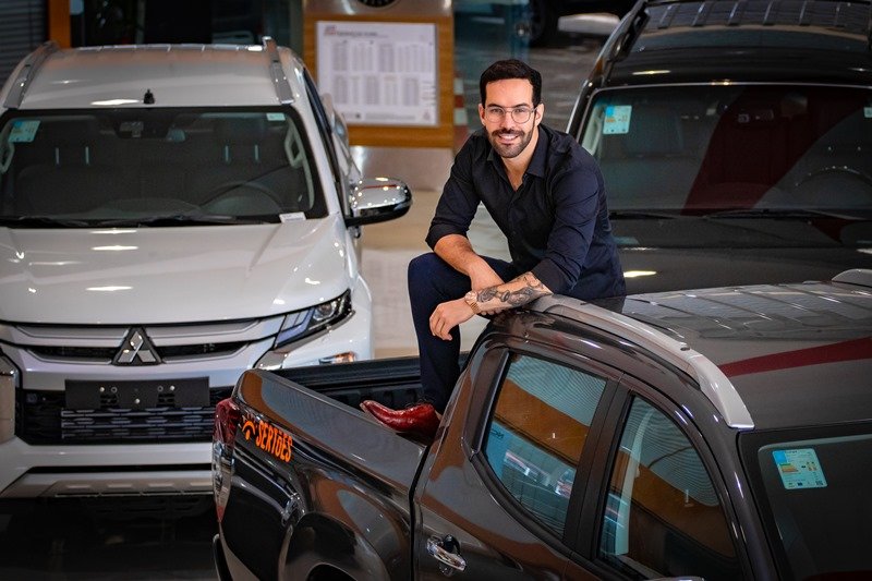 Felipe Cardoso Mitsubishi