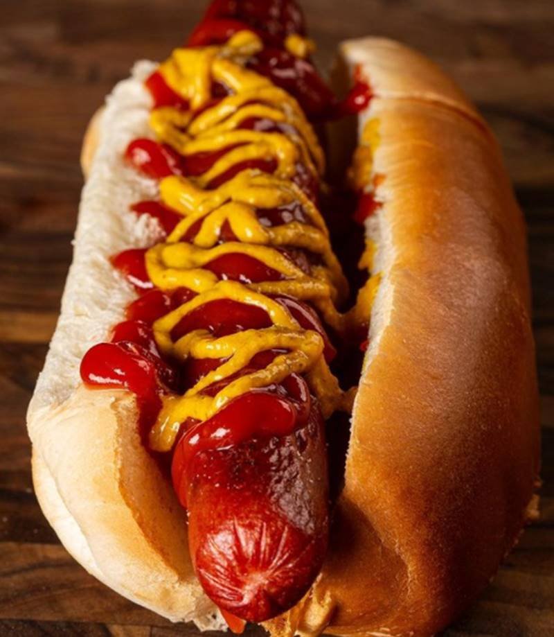 Hotdog do Brasil VS Estados Unidos #hotdog #brasil #eua #comediadecasa