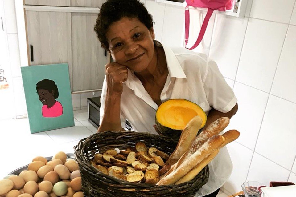 São Paulo - Tia Nice, chef do Organicamente Rango