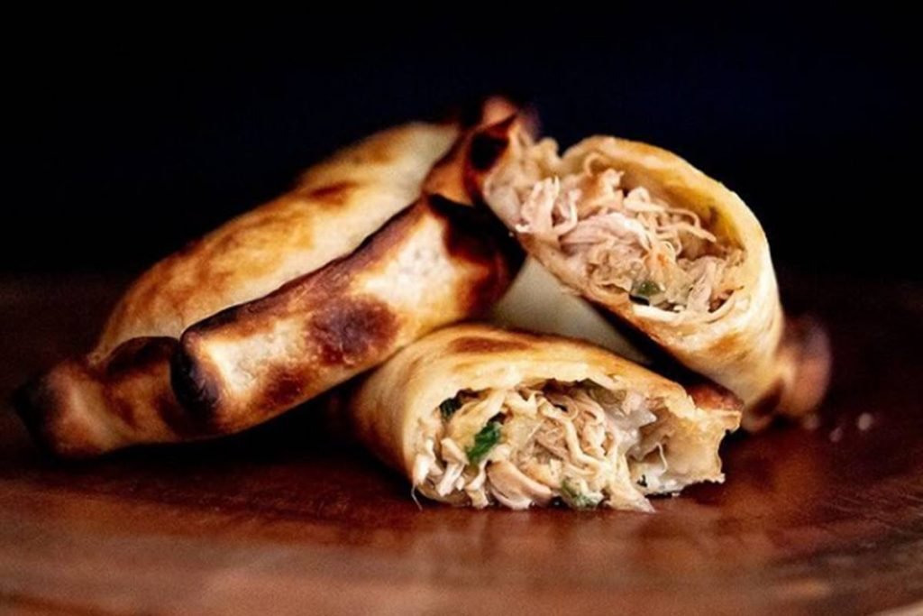 Empanada de frango