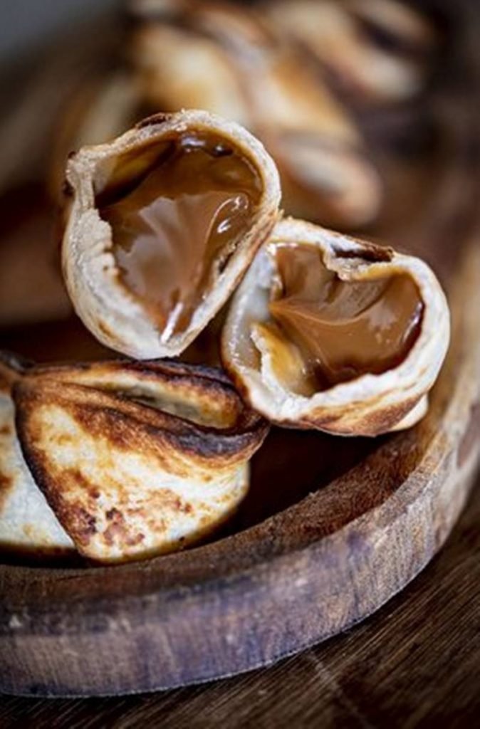 Empanada de doce de leite