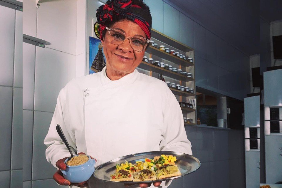 Tia Nice, ched do Organicamente Rango