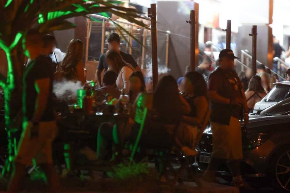 Bar Fora do Eixo, no sudoeste