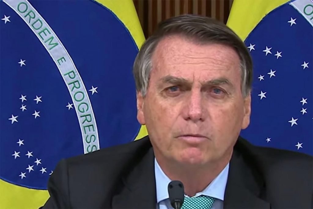 Bolsonaro discursa na Cúpula de Líderes sobre o Clima
