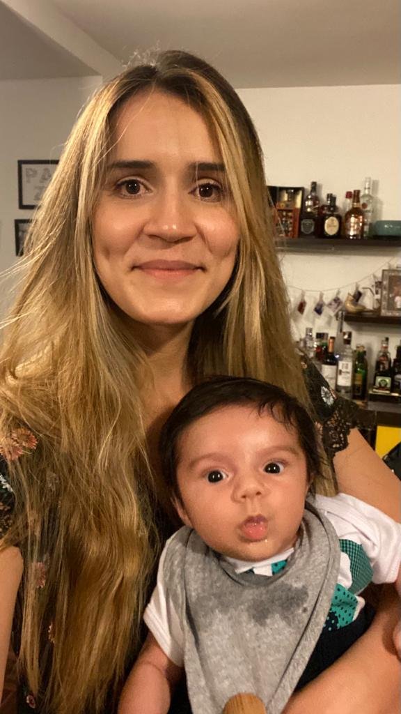 Ariela e Tom Nobre
