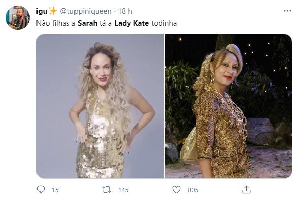 Sarah e Lady Kate