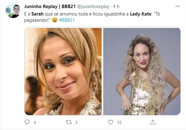 Sarah e Lady Kate