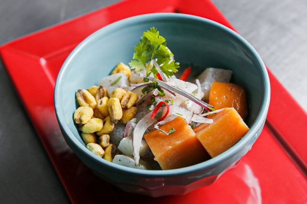 Ceviche do Pinella