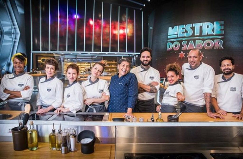 Time da chef Kátia no Mestre do Sabor em 2019