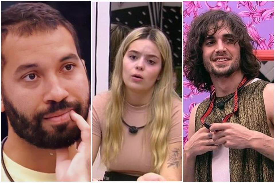 Gil, Viih Tube e Fiuk no BBB21