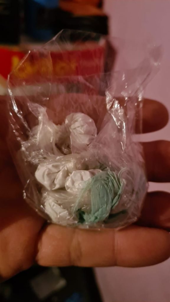 trafico de drogas