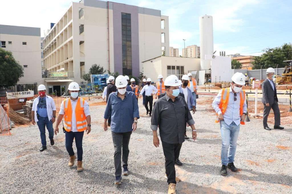 Hospital acoplado ao Hospital Regional de Samambaia