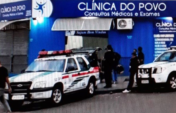 Clínica do Povo fechada pela PCDF