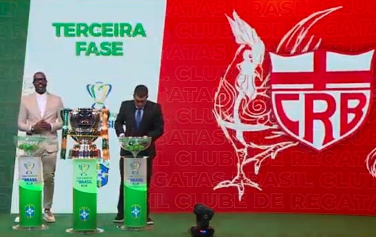 Cbf Comete Gafe No Sorteio Da Copa Do Brasil E Faz Confusao De Galos