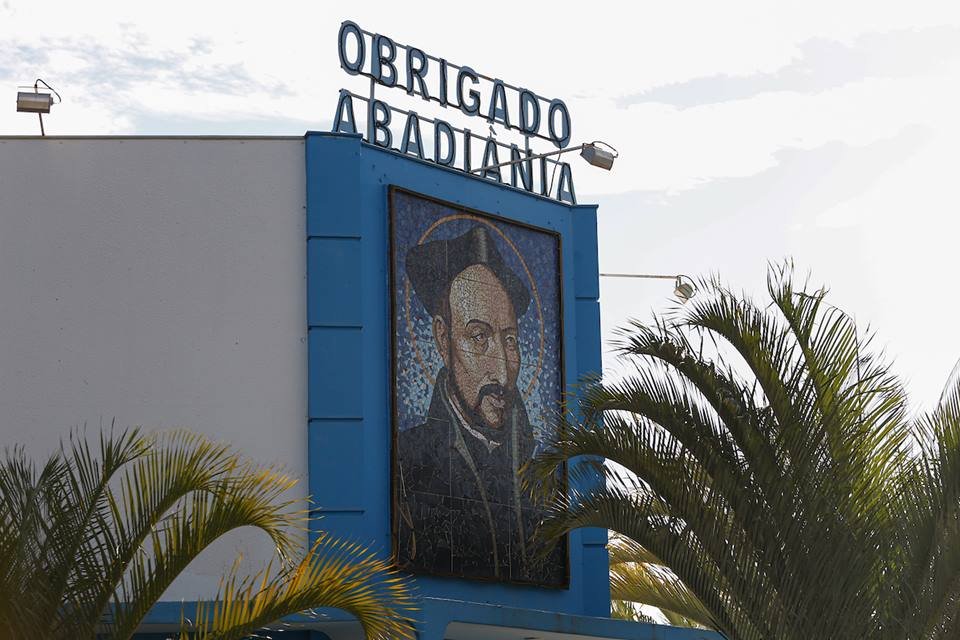 Casa de Dom Inácio, em Abadiânia (GO)
