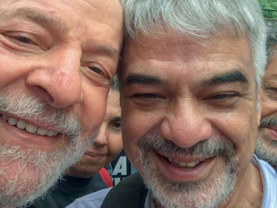 Humberto Costa e Lula