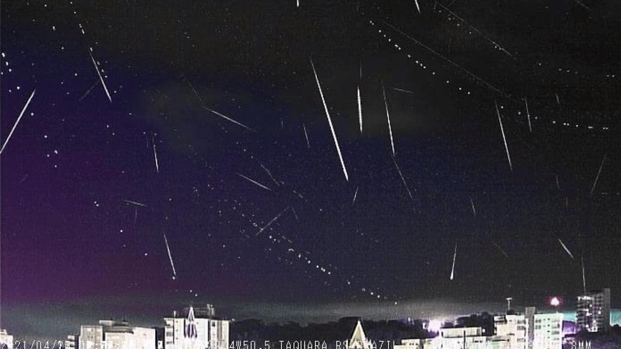 Chuva de meteoros ilumina céu no Rio Grande do Sul Metrópoles
