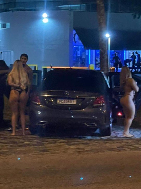 PK Delas preso