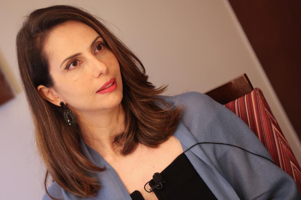 Lilian Tahan entrevista o Ministro do meio ambiente Ricardo Salles