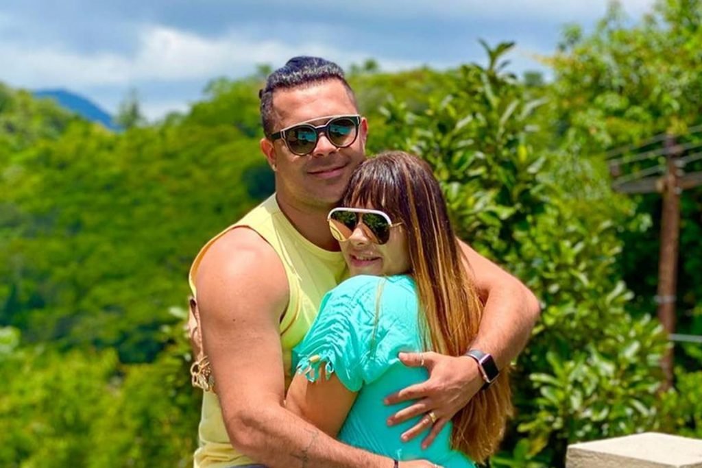 Márcia Fellipe e Rod Bala