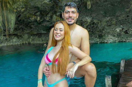 Yugnir Ângelo e Mirela Janis