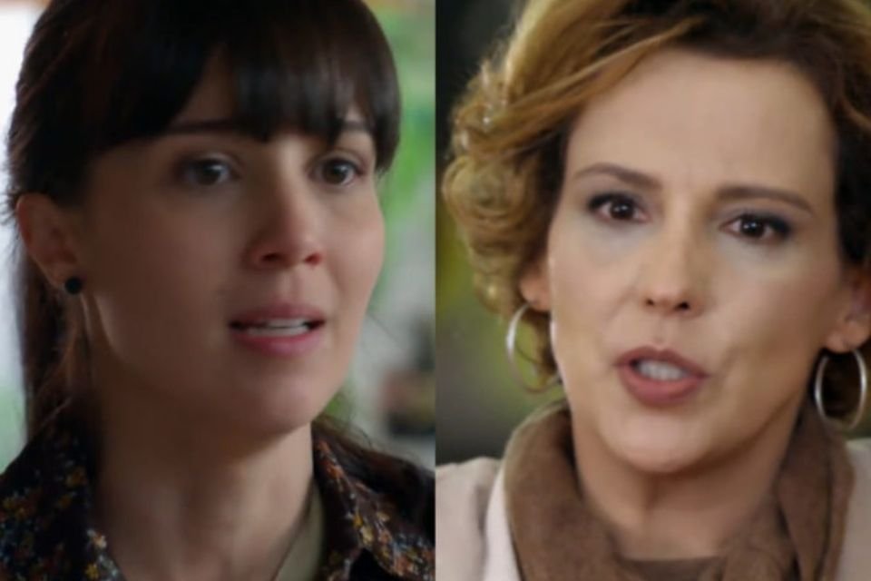 Eva e Manu em A Vida da Gente