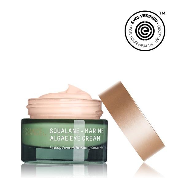 CREME PARA OLHOS COM ALGAS MARINHAS E ESQUALANO