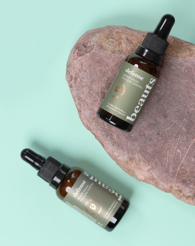 Defense Serum Facial antioxidante e antipoluição - 30ml - Beauts - R$86