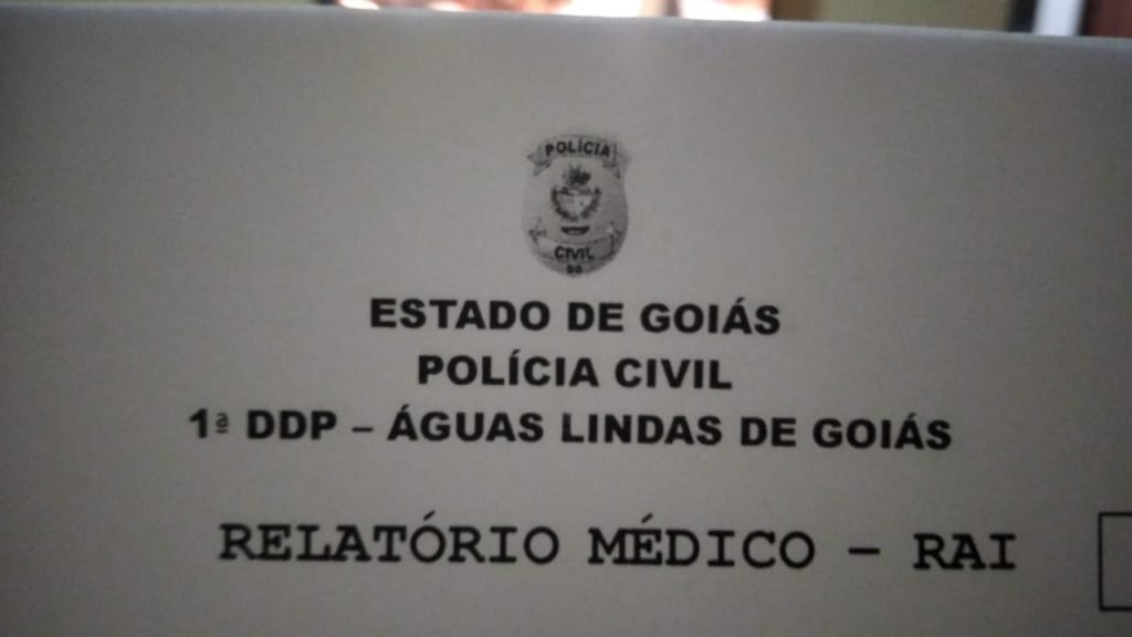 goias jovem agredida registra b.o contra amigo do namorado