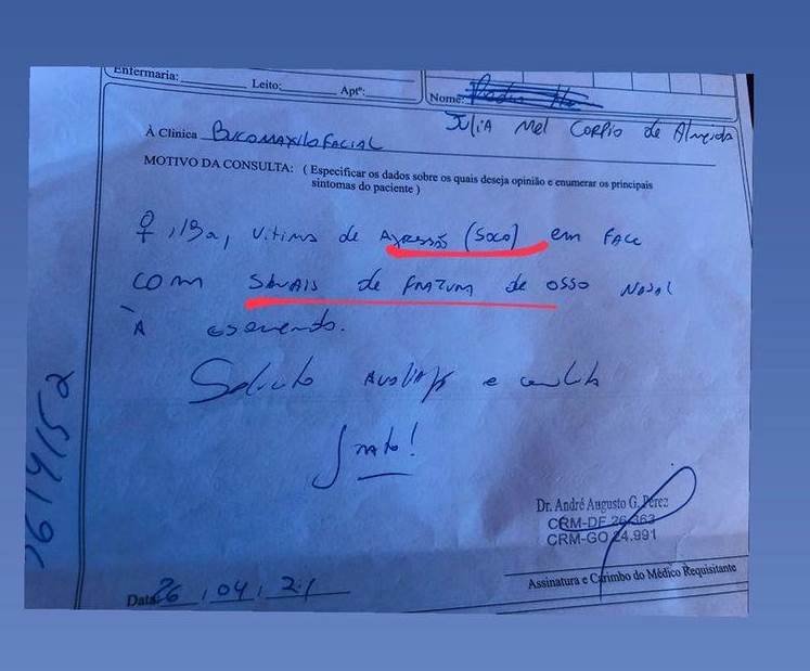 goias laudo medico julia