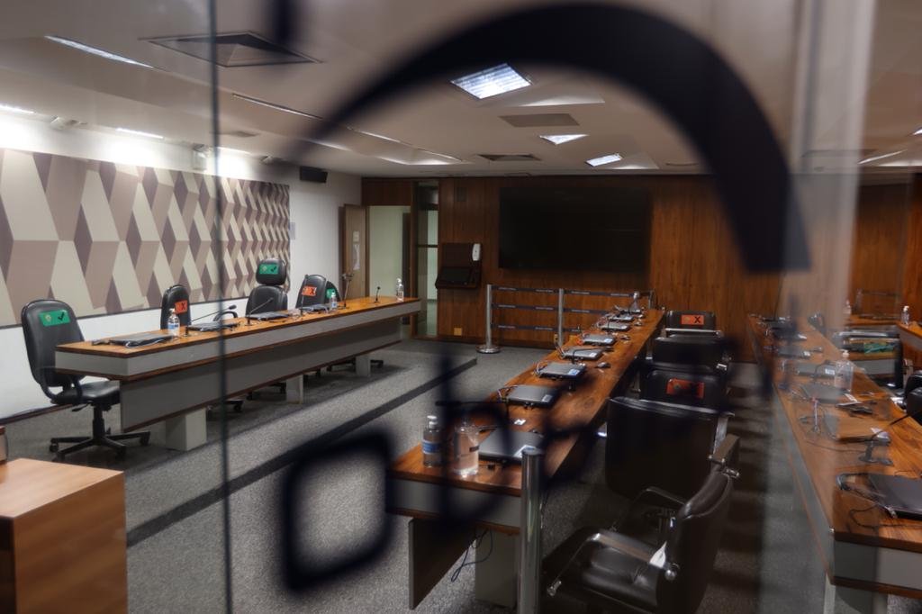 Plenário 03 no Senado Federal onde será a Comissão Parlamentar de Inquérito (CPI) da Pandemia 10