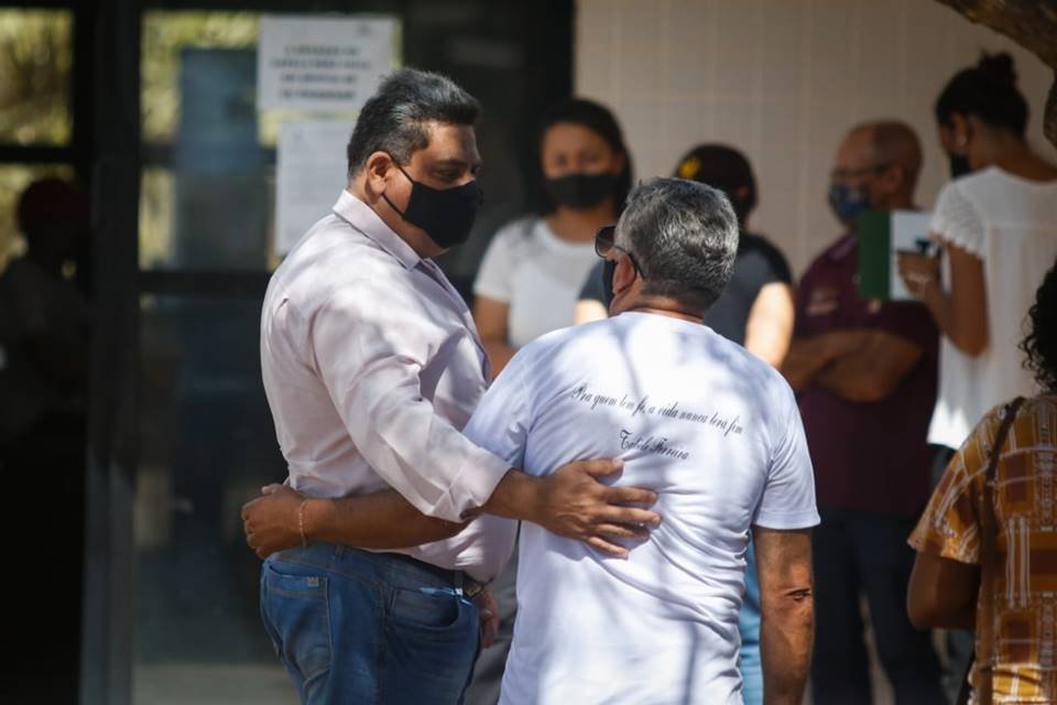 Velório de Tatiele da Cruz Ferreira, jovem assassinada em Sobradinho 2