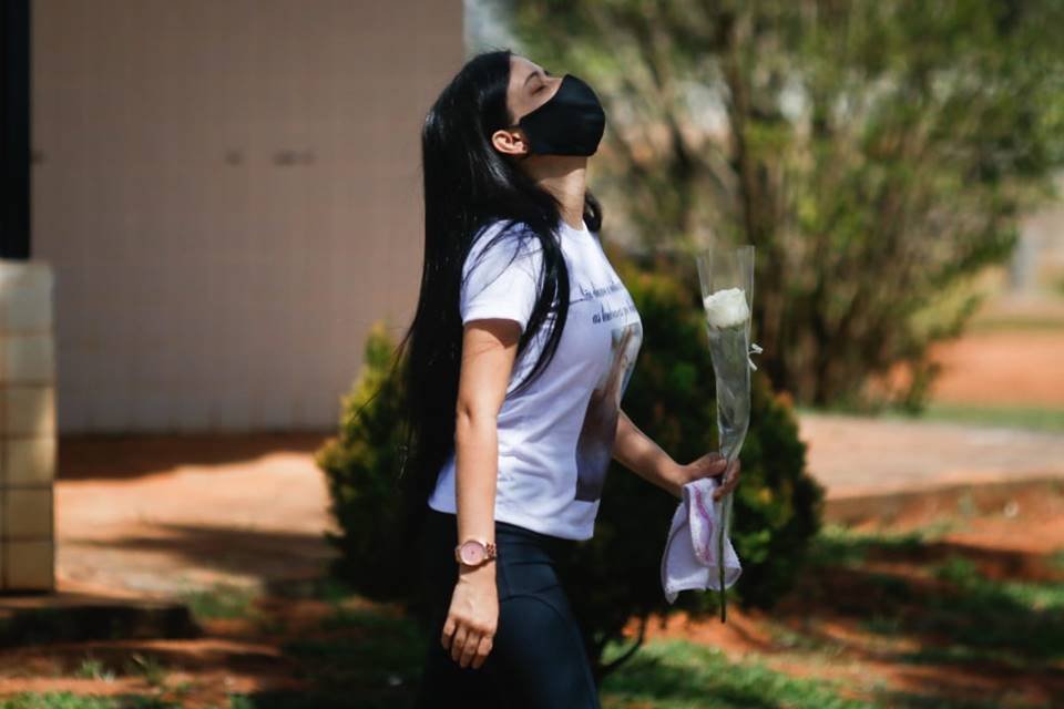 Velório de Tatiele da Cruz Ferreira, jovem assassinada em Sobradinho 2