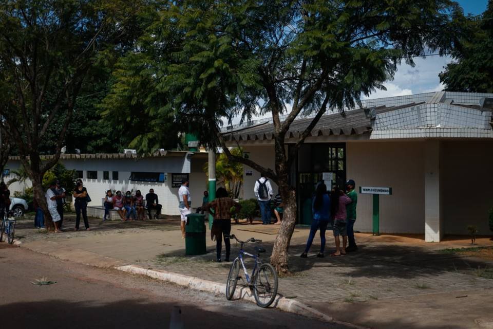 Velório de Tatiele da Cruz Ferreira, jovem assassinada em Sobradinho 2