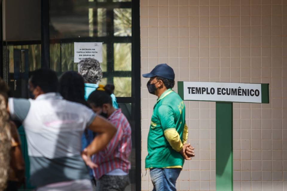 Velório de Tatiele da Cruz Ferreira, jovem assassinada em Sobradinho 2
