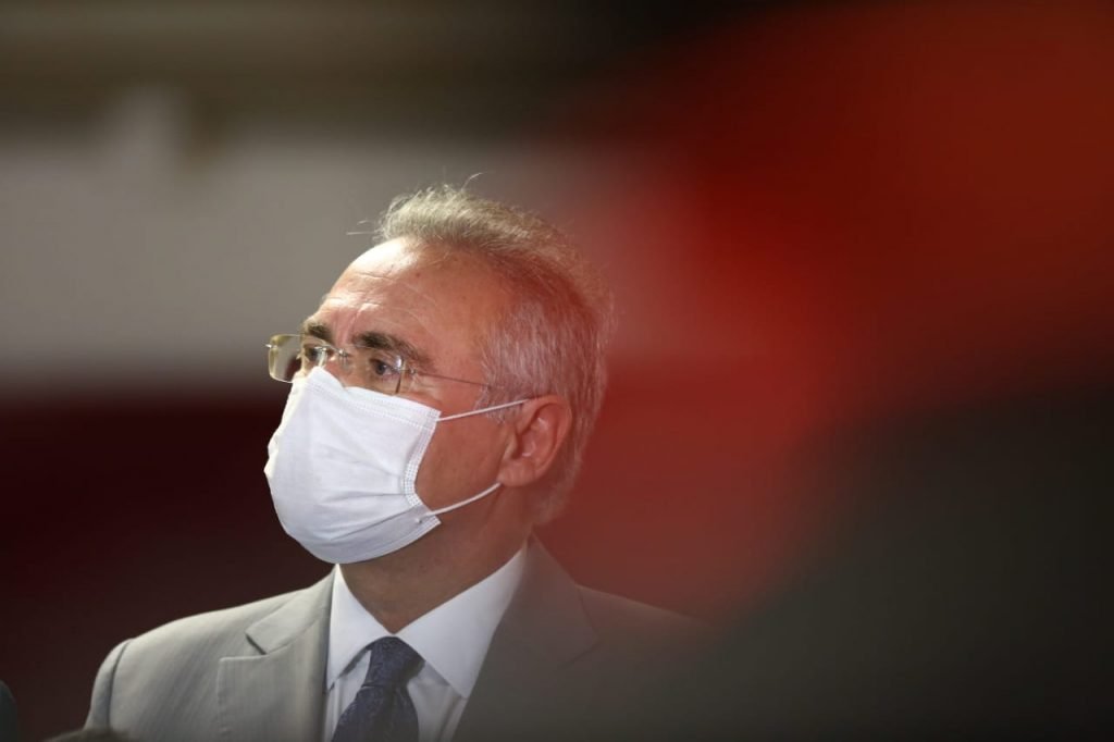 Relator da CPI da COVID, Renan Calheiros, após primeira reunião da Comissão 5