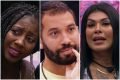Camilla de Lucas, Gilberto e Pocah no 16º Paredão do BBB21