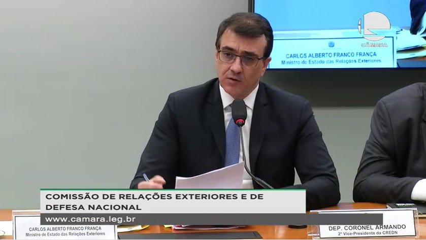 Chanceler Carlos França