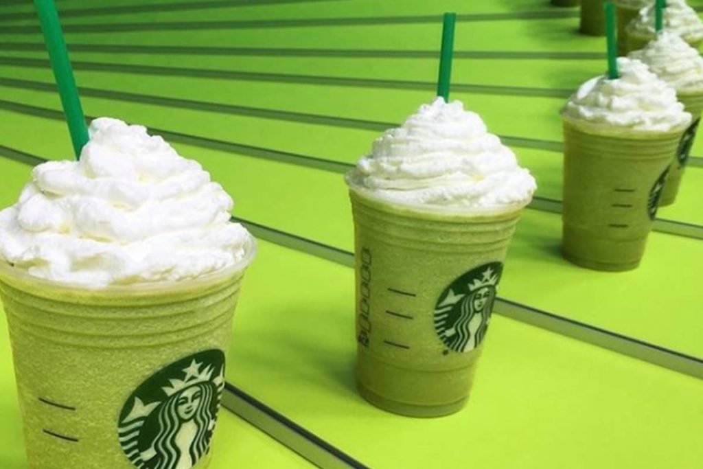 Frapuccino Chá Verde