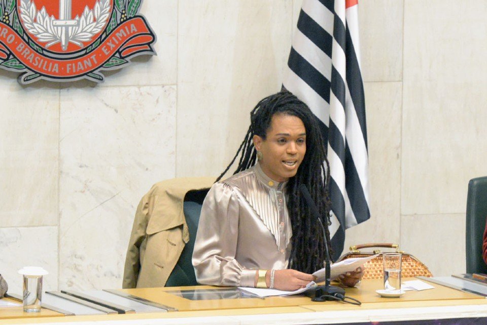 São Paulo - Deputada Erica Malunguinho (PSol-SP)