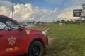 Van escolar cai em ribanceira e deixa um morto e 11 feridos na BR-020