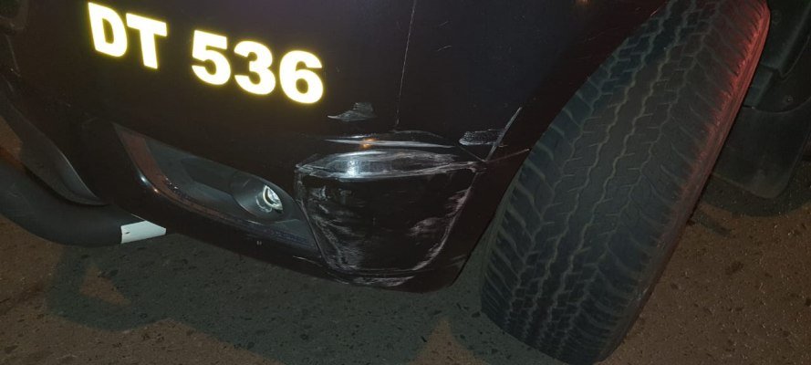 carro batido