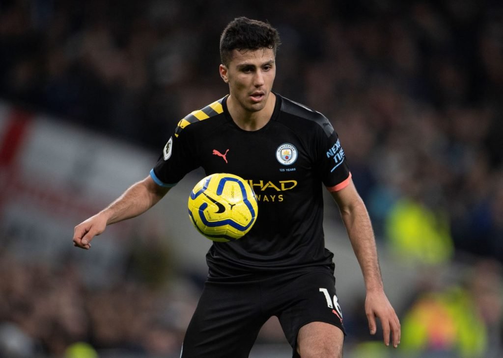 Rodri, jogador do Manchester City