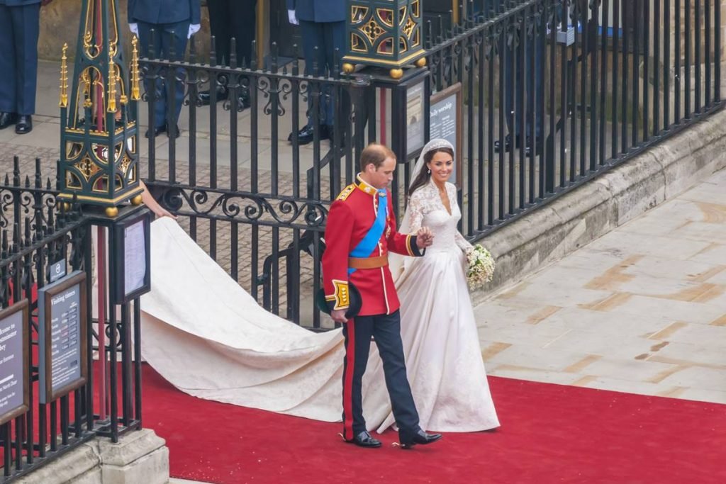 Príncipe William e Kate Middleton