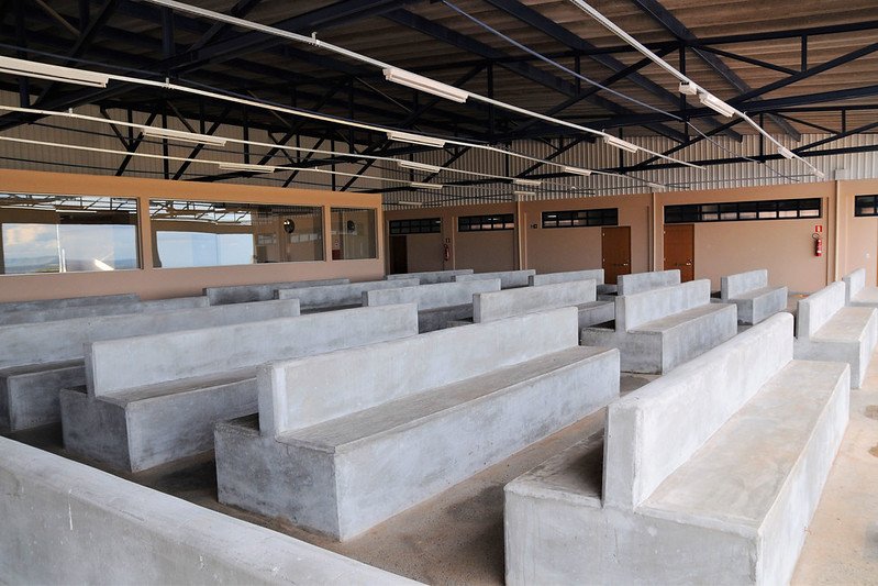 Novo complexo de detenção provisória para 3 mil internos