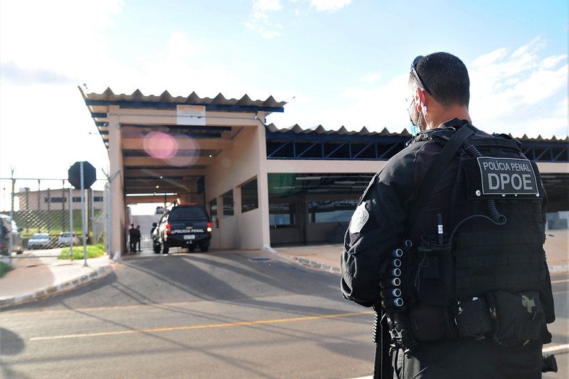 Novo complexo de detenção provisória para 3 mil internos