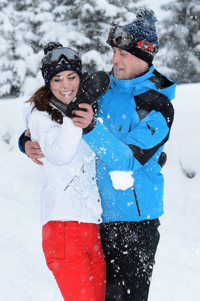 Kate Middleton e príncipe William