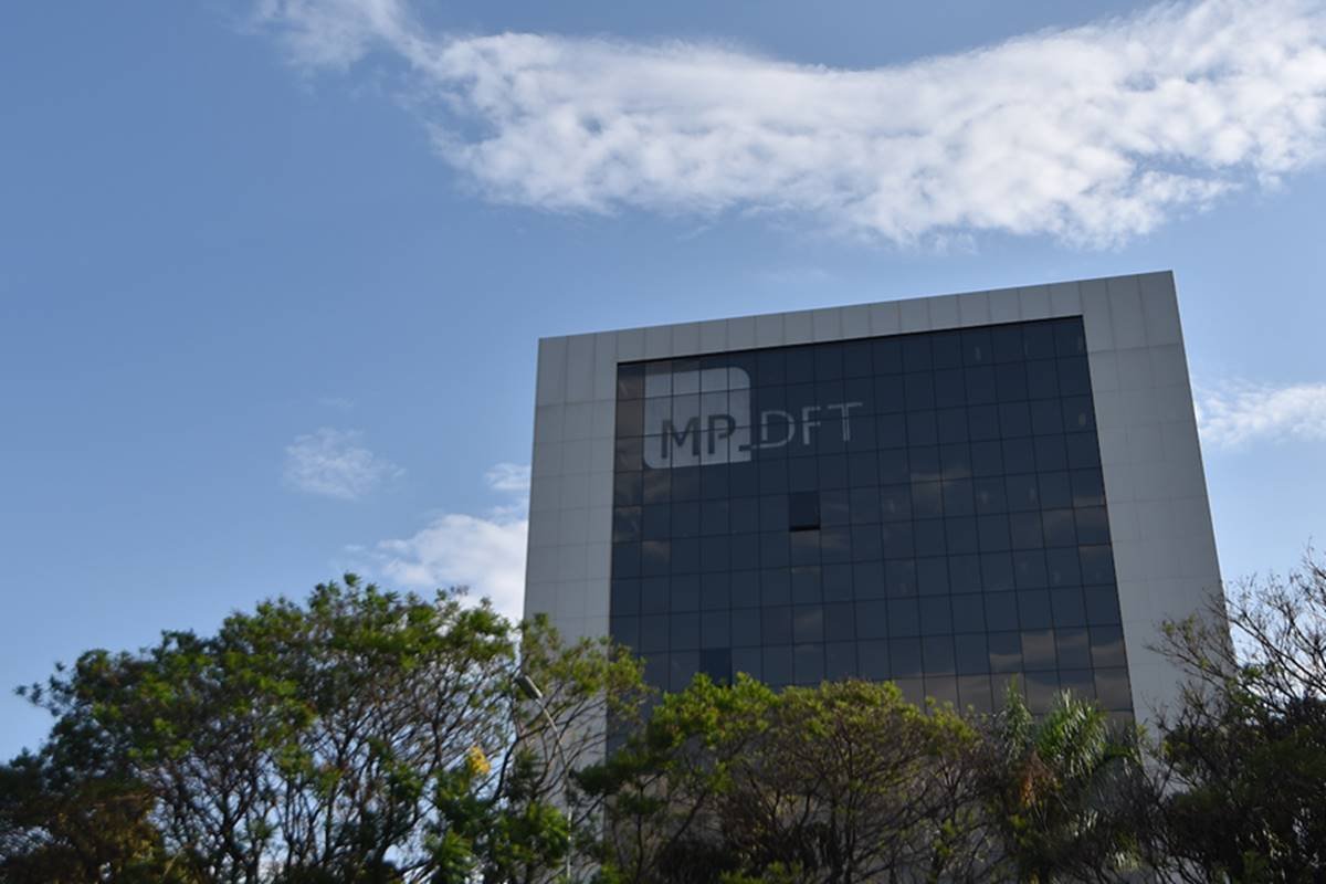 Fachada do Prédio do MPDFT